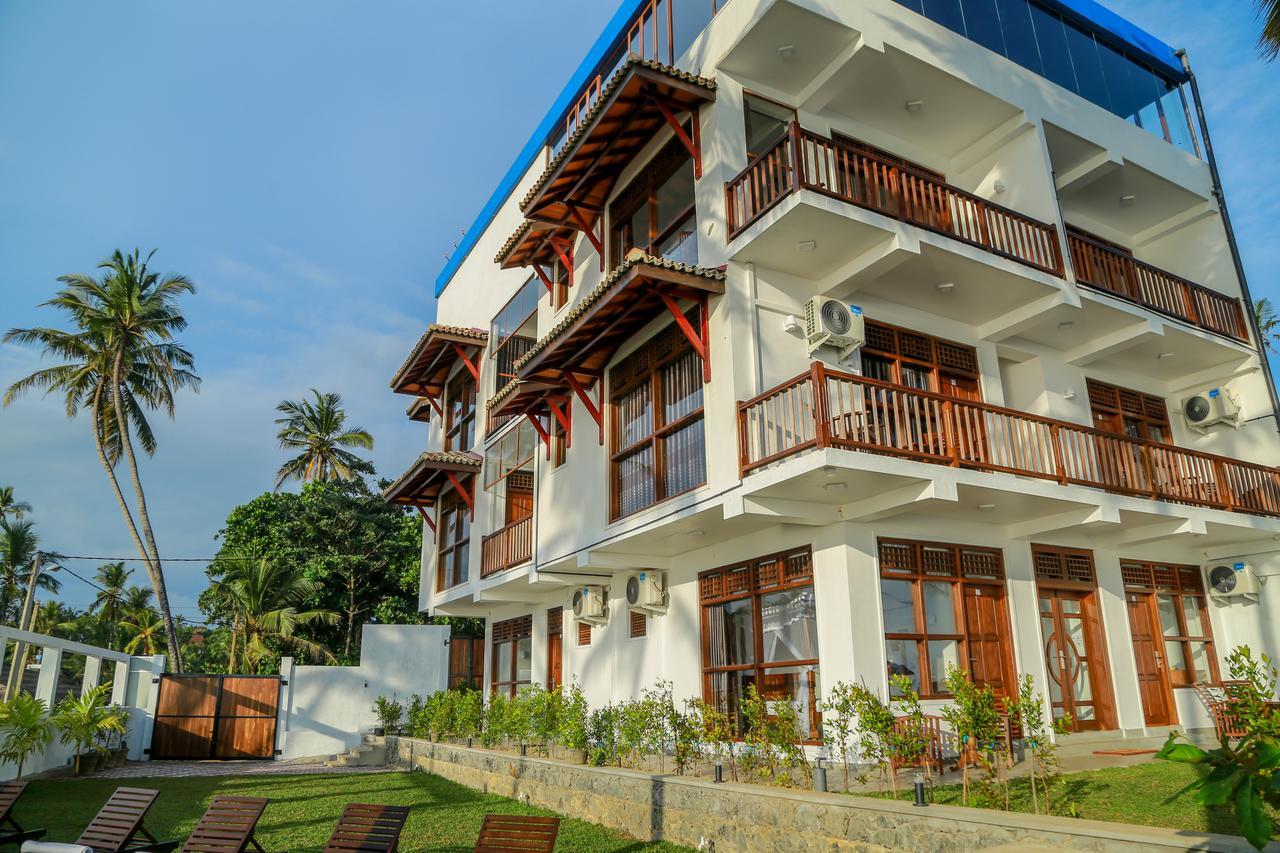 Top Secret Beach Hotel Matara Exterior photo